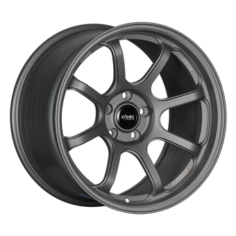 compare product Konig Forged F6SX 17x10 5x114.3 ET45 Satin Grey Wheel (Knurled Bead)