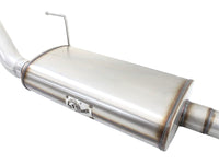 aFe MACHForce XP Exhaust 3in - 3.5in SS Single Side Exit CB w/ Black Tips 15 Ford F150 V8 5.0L CC/SB - My Store