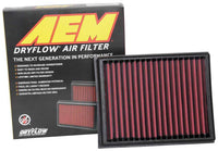 AEM Induction 15 - 17 Nissan NP300 2.3L DryFlow Air Filter - My Store