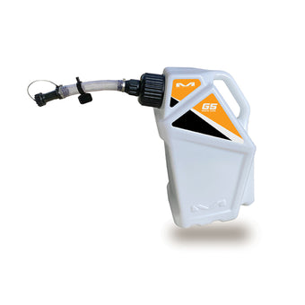 compare product Matrix Concepts M5 0.5 Gallon Utility Can White-Orange