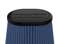 aFe MagnumFORCE Intake Replace Air Filter w/Pro5R Med 4in F x 7.75x6.5in B x 4.75x3.5in T x 7in H - My Store
