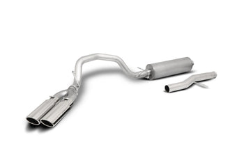 compare product Gibson 21-22 GMC Yukon/ Chevrolet Tahoe 5.3L 2/4wd Cat-Back Dual Sport Exhaust