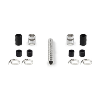 compare product Mishimoto 12in Flexible Radiator Hose Kit Chrome