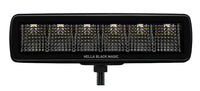 Hella Universal Black Magic 6 L.E.D. Mini Light Bar - Flood Beam - My Store