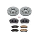 Power Stop 05 - 10 Honda Odyssey Front Autospecialty Brake Kit w/Calipers - My Store