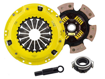 compare product ACT 1991 Toyota MR2 HD/Race Sprung 6 Pad Clutch Kit