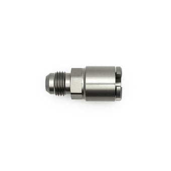 compare product DeatschWerks 6AN Male Flare to 1/4in Female EFI Quick Connect Adapter