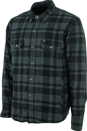 compare product Speed and Strength Black 9 2.0 Moto Shirt Grey - Large
