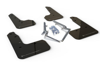 compare product Rally Armor 17-21 Honda Civic Sport/Sport Touring Black UR Mud Flap w/Dark Grey Logo
