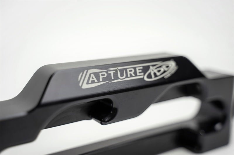 Addictive Desert Designs 1 - 5/16in Winch Fairlead Plate w/ Recessed Round End Hook - Black - My Store