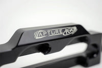 Addictive Desert Designs 1 - 5/16in Winch Fairlead Plate w/ Recessed Round End Hook - Black - My Store