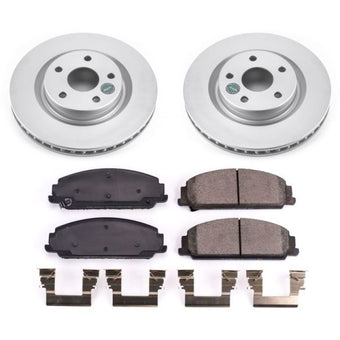 compare product Power Stop 08-09 Pontiac G8 Front Z17 Evolution Geomet Coated Brake Kit