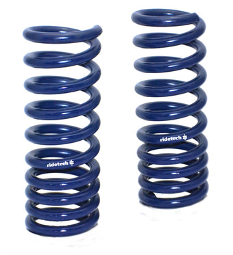 compare product Ridetech 67-69 Camaro Small Block StreetGRIP Lowering Coil Springs Dual Rate Pair