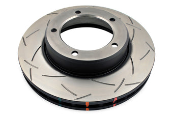 compare product DBA 98-05 Lexus LX 470 / 98+ Toyota Landcruiser 100 Series Front Slotted 4000 Series Rotor