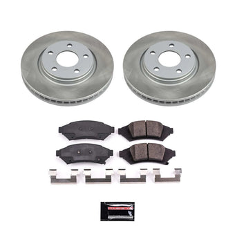 compare product Power Stop 06-07 Pontiac G6 Front Semi-Coated Rotor Kit
