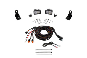 compare product Diode Dynamics 2022+ Ford Maverick, C2 Sport Stage Series Ditch Light Kit White Combo