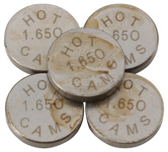 compare product Hot Cams 04-08 400 DVX/02-16 CRF 450 R 1.650mm Shim Kit - 5 Pack