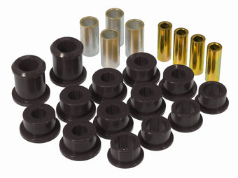 compare product Prothane 84-96 Chevy Corvette Front Control Arm Bushings - Black