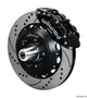 Wilwood Narrow Superlite 6R Front Big Brake Kit 14.00in SRP Drilled and Slotted Rotor - Black - My Store