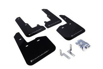 compare product Rally Armor 15-19 Subaru Legacy Black UR Mud Flap w/ Silver Logo