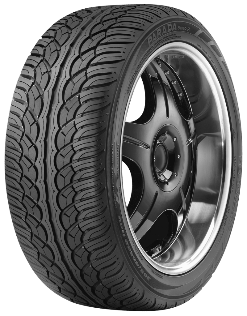 Yokohama Parada Spec - X Tire - 285/30R22 101V - My Store