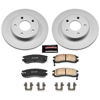 compare product Power Stop 00-05 Buick LeSabre Rear Z17 Evolution Geomet Coated Brake Kit