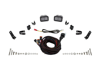 compare product Diode Dynamics Stage Series 1 In Roll Bar Reverse Light Kit SSC2 Pro (Pair)
