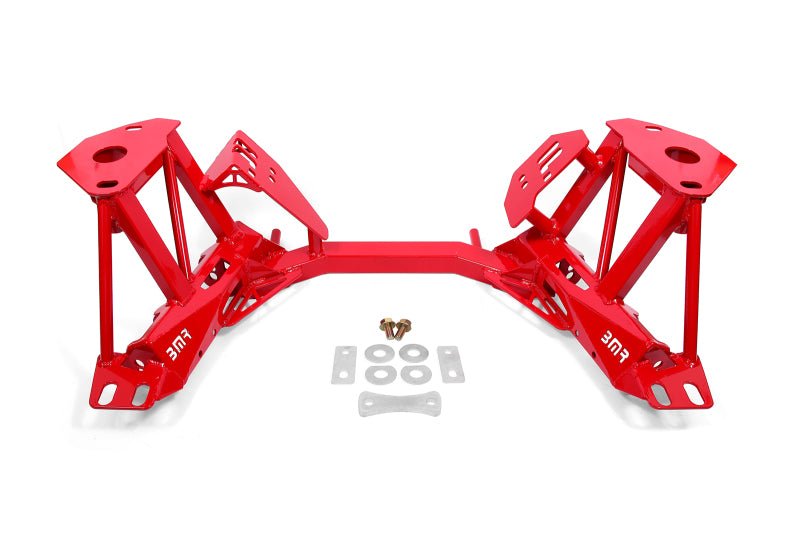 BMR 79 - 95 Ford Mustang K - Member Premium Version w/Spring Perches - Red - My Store