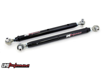 compare product UMI Performance 78-88 GM G-Body Double Adjustable Lower Control Arms with Rod Ends