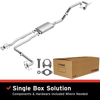 compare product MagnaFlow BRE Exhaust Kit 12-17 Nissan NV1500 NV2500 NV3500 4.0L