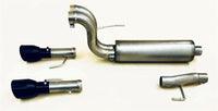 Gibson 2024 Ford F150 5.0L Black Elite Stainless Steel Split Rear Exhaust - My Store