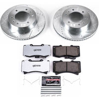 Power Stop 06 - 10 Hummer H3 Front Z36 Truck & Tow Brake Kit - My Store