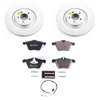 compare product Power Stop 2018 Jaguar XJ Front Euro-Stop Brake Kit