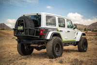 DV8 18 - 25 Jeep Wrangler JL Body Mounted Tire Carrier - My Store