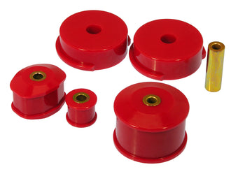 compare product Prothane 91-99 Nissan Sentra 4 Mount Kit - Red