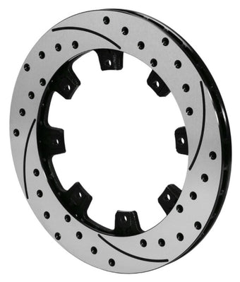 compare product Wilwood Rotor-ULHP Iron RH-SRP BLK Drl 12.19 x .810 - 8 on 7.78in
