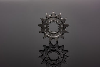 compare product Renthal 2024 Triumph TF250 X Front Grooved Sprocket- 515-14P Teeth