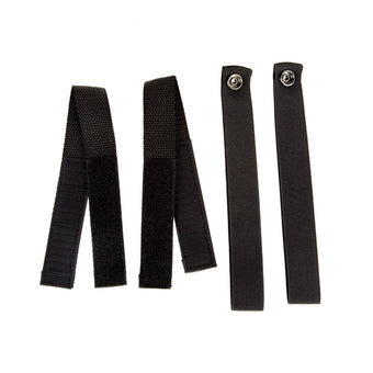 compare product Omix Strap w/ Hook & Loop Rear Window Pair- 07-18 JK