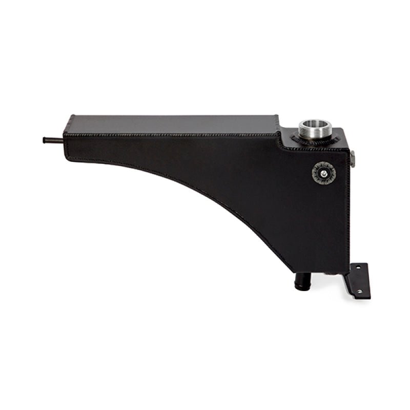 Mishimoto 99 - 03 Ford 7.3L Powerstroke Aluminum Degas Tank - Micro - Wrinkle Black - My Store