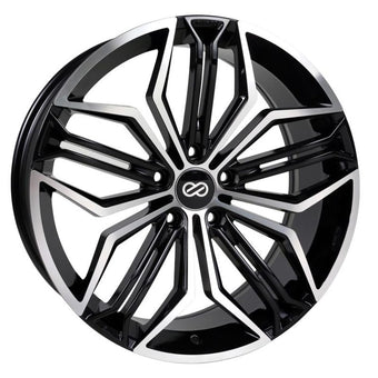 compare product Enkei CUV 20x8 5x110 30mm Offset 72.6mm Bore Black Machined