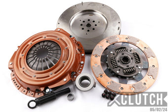 compare product XClutch 12-17 Jeep Wrangler Unlimited Sport S 3.6L Stage 2 Cushioned Ceramic Clutch Kit