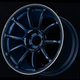 Advan RZ - F2 18x9.5 +12 5 - 114.3 Racing Titanium Blue and Ring Wheel - My Store