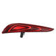 AlphaRex 20 - 24 Toyota Supra LUXX - Series FT - 1 Style LED Tail Lights Red - My Store