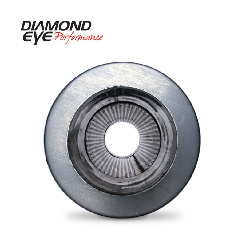 Diamond Eye Muffler 5inX27in OVERALL PERF POLISHED - My Store