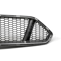 Anderson Composites 2018 Ford Mustang Type - GT Carbon Fiber Upper Grille - My Store