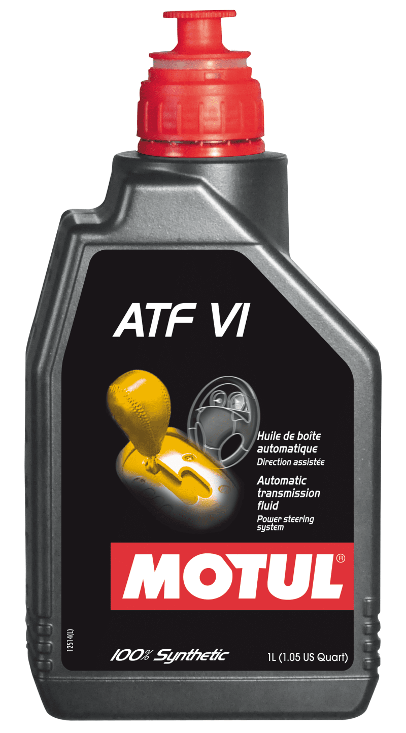 Motul 1L Transmission Fluid ATF VI 100% Synthetic - My Store
