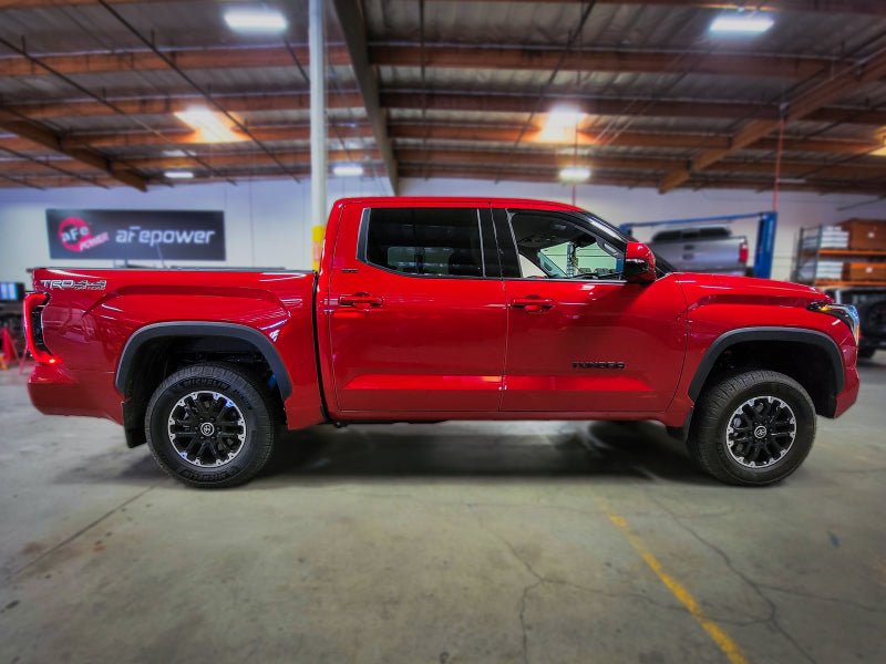 aFe CONTROL 1.875 IN Leveling Kit 22 - 23 Toyota Tundra - Red - My Store