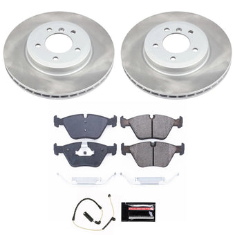 compare product Power Stop 06-08 BMW Z4 Front Semi-Coated Rotor Kit
