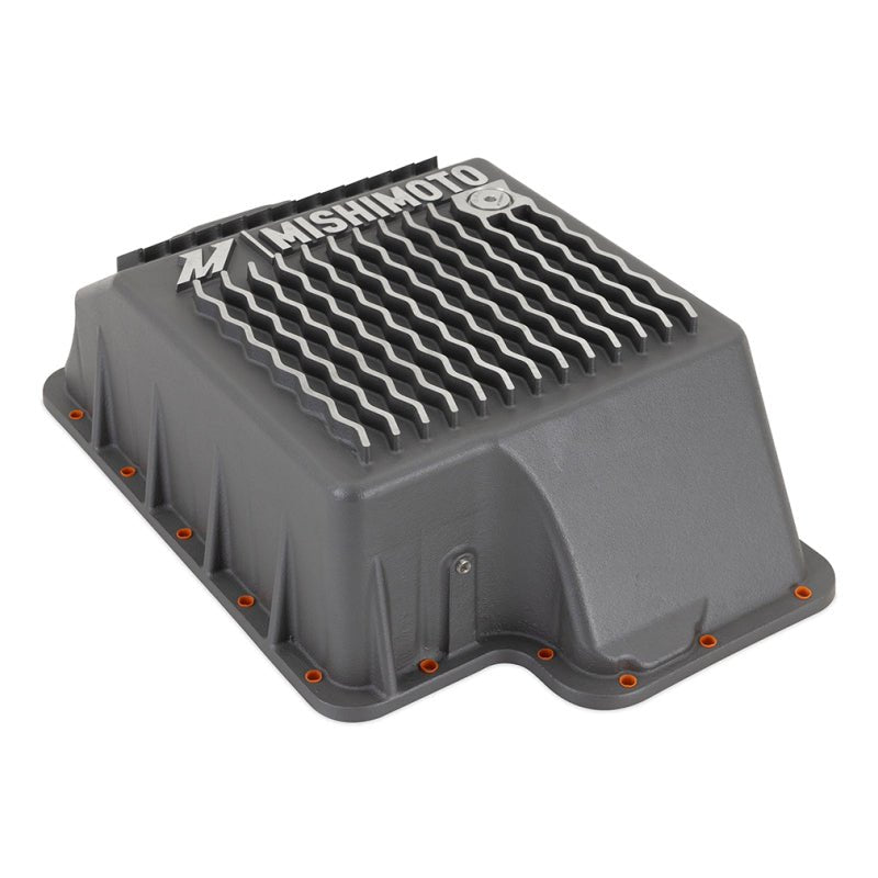 Mishimoto 89 - 10 Powerstroke E4OD 4R100 5R110 Trans Pan Cast GR - My Store