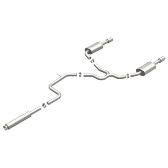 compare product MagnaFlow 00-05 Chevy Impala/Monte Carlo V6 3.4L/3.8L Dual Rear Exit Stainless Cat-Back Perf Exhaust